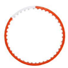 나리아 웨이스트 뷰티라인 훌라후프 1.0, 1kg, 오렌지 + 화이트, 1개 헬스/건강식품/헬스/요가용품 반품 최저가 9,470원