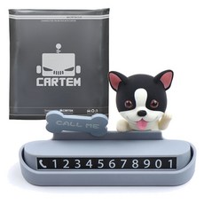 카템 마이도그 주차 번호 알림판 CT141, 블루, 1개 자동차용품/인테리어 반품 최저가 7,290원