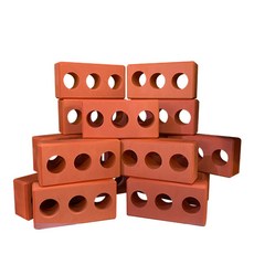 캐스비 튼튼 벽돌블럭 40p 2090, 갈색, 1개 완구/취미/블록놀이 반품 최저가 197,340원