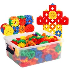 크리에듀 사각블럭 250p 2178, 혼합색상, 1개 완구/취미/블록놀이 반품 최저가 40,560원