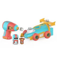 러닝리소스 디자인 드릴 레이싱카 공구놀이 EDI4186, 혼합색상, 1개 완구/취미/역할놀이 반품 최저가 26,470원