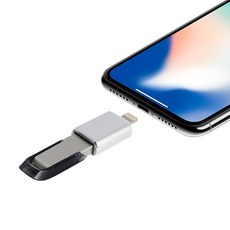 아이패드 아이폰 라이트닝 애플 8핀 OTG USB 젠더, NX-OTG8P 가전디지털/PC부품 반품 최저가 5,870원