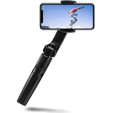 슈피겐 블루투스 짐벌 셀카봉 삼각대, S610W(블랙), 1개 가전디지털/휴대폰 액세서리 반품 최저가 34,380원