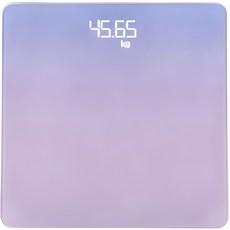 블루스타 실내 온도측정가능 LED 파스텔 정밀 체중계, 퍼플, 1개 생활용품/건강/의료용품 반품 최저가 6,760원