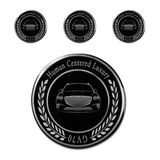 크립톤 쏘렌토 MQ4 휠캡 엠블럼 스티커 블랙 B-05, 4개 자동차용품/차량관리/소모품 반품 최저가 9,190원