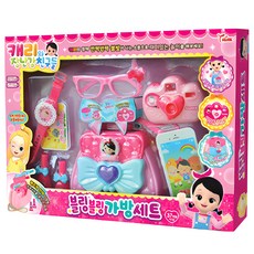 캐리와장난감친구들 캐리 블링블링 가방세트, 혼합색상, 1개 완구_취미/역할놀이 반품 최저가 13,000원