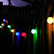 21세기트랜드 LED THE 큰 앵두 줄전구 10구 + 어댑터 + 3m 리드선 세트, 칼라캡 + 전구색, 1개 홈인테리어/조명/스탠드 반품 최저가 22,630원