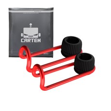 카템 스트롱 헤드레스트 행거 레드 CT174, 2개 자동차용품/인테리어 반품 최저가 10,330원