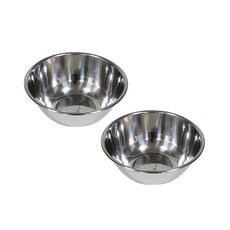 베스톰 아람 믹싱볼 2p, 2개 주방용품/주방조리도구 반품 최저가 7,200원