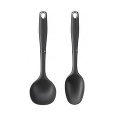 쿠진아트 나일론 국자 CTG-15-LDKR + 스푼 CTG-15-SSKR, 혼합색상, 1세트 주방용품/주방조리도구 반품 최저가 7,300원