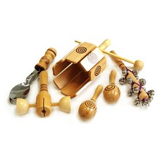 뉴리듬 악기 5종 세트, 혼합색상, 1개 완구/취미/신생아/영아완구 반품 최저가 18,450원