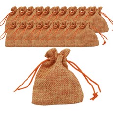 컬러 마소재 포장 주머니 중, 오렌지, 20개 문구/오피스/데코/포장용품 반품 최저가 12,800원