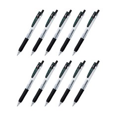 사라사 클립 중성펜 JJS15 0.4mm, 블랙, 10개 문구/오피스/학용품/수업준비 반품 최저가 8,630원