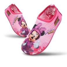 여아용 미니마우스 클럽 워터슈즈 스포츠/레저/수영/수상스포츠 반품 최저가 6,200원