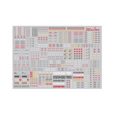 하비미오 UV 형광 습식 대형 코션데칼 스티커 VOL 1, 001, 1개 완구/취미/수집품 반품 최저가 3,760원