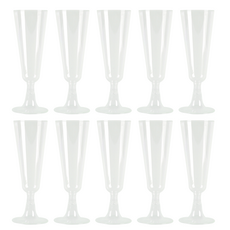 제이에스 플라스틱 샴페인 잔, 10개입, 1개 주방용품/일회용품/종이컵 반품 최저가 8,480원