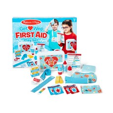 멜리사앤더그 응급처치 역할놀이 키트 MD30601, 혼합색상, 1개 완구/취미/역할놀이 반품 최저가 41,700원