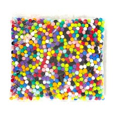 뿅뿅이 스티로폼볼 10mm 2000p, 혼합색상, 1개 문구/오피스/학용품/수업준비 반품 최저가 3,750원