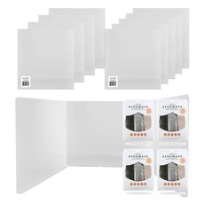 희망사무포인트 PP 고투명 3단 가림판 대 HH01A0 10p + 인디케어 에어로 실버 마스크 3종 x 4p 세트 ID21A0, 1세트 문구/오피스/사무용품 전문관 반품 최저가 31,860원