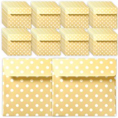 투영디자인 러블리 미니 카드봉투, 도트머스타드, 50개 문구/오피스/카드/엽서/봉투 반품 최저가 5,100원