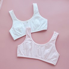 주니데이 주니어 학생 브라 아이린 1단계 2p 세트 출산/유아동/유아동패션 반품 최저가 11,360원