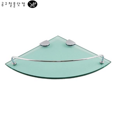 강화유리 코너선반 8mm, 혼합색상, 1개 생활용품/욕실정리용품 반품 최저가 10,870원