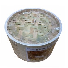 광성기물 3단 대나무찜기, 23cm, 1개 주방용품/찜솥/들통 반품 최저가 18,380원