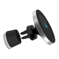 심진통상 차량용 송풍구 대쉬보드 무선충전 거치대, 블랙, 1개 자동차용품/차량용 전자기기 반품 최저가 10,290원