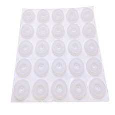 3M 범폰 미끄럼방지 스티커 A0013 25p, 1개, 반투명 생활용품/안전/호신용품 반품 최저가 7,640원