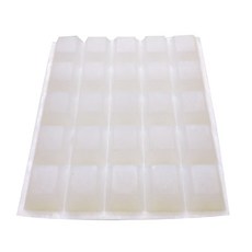 브랜드없음 3M 범폰 미끄럼방지 스티커 A0042 25p, 1개, 투명 생활용품/안전/호신용품 반품 최저가 9,800원