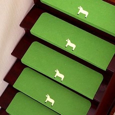 시온넷 논슬립 야광 미끄럼방지 계단매트, 그린, 5개 출산/유아동/매트/안전용품 반품 최저가 12,550원