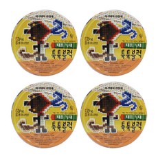 이지피아 툭툭블럭 아기돼지 삼형제 태풍 늑대 만들기 4p, 혼합색상, 4개 완구/취미/블록놀이 반품 최저가 5,150원