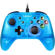 조이트론 하이브리온 2 PC 게임패드, JTPC-125(블루), 1개 가전디지털/게임 반품 최저가 28,500원