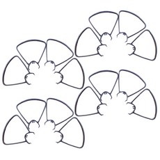 U47 프로펠러 보호가드 UD044778, 블랙, 4세트 완구/취미/RC완구/부품 반품 최저가 9,540원