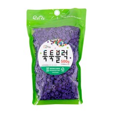 이지 툭툭 블럭 1500p 500g, 청보라, 1개 완구/취미/블록놀이 반품 최저가 1,990원