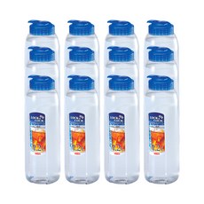 락앤락 다용도 PET 물통, 블루, 1.2L, 12개 주방용품/밀폐저장/도시락 반품 최저가 17,300원