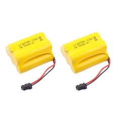 레프리카 ZC 마이크로버스 6V 배터리 AA 700mAh ZC171384, 혼합색상, 2개 완구/취미/수집품 반품 최저가 9,790원