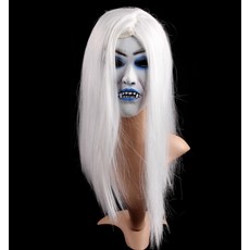 이모쿠비 할로윈 처녀 귀신 가면, 혼합색상, 1개 완구/취미/파티/마술도구 반품 최저가 6,840원