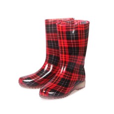 보생 K투명 여성 장화, 적체크, 230 스포츠/레저/낚시 반품 최저가 10,710원