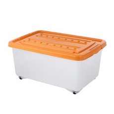 리빙박스, 옐로우, 45L, 2개 홈인테리어/수납/정리 반품 최저가 21,500원