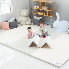 아누리 스탠다드 아기 폴더매트, 클라우드 그레이 홈인테리어/놀이/다용도매트 반품 최저가 24,710원