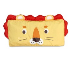 디자인-엔 애니멀즈 사자메밀베개, 레드, 1개 출산/유아동/출산준비물/선물 반품 최저가 5,100원