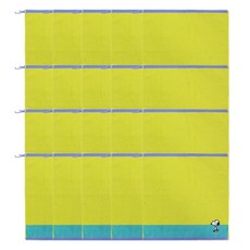 송월타월 스누피 딥컬러 핸드타월, 노랑, 20개 출산/유아동/욕실용품/스킨케어 반품 최저가 19,740원