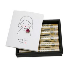 미니아트 플라워카드 + 용돈박스, DF217, 1세트 문구/오피스/카드/엽서/봉투 반품 최저가 4,050원