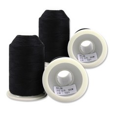 패션포인트 나일론사 재봉실 210D/6, 1021 검정, 1개 홈인테리어/수예/수선 반품 최저가 9,810원