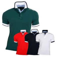 히트 남성용 이중 카라 반팔 티셔츠 MCTHT5016 스포츠/레저/남성스포츠의류 반품 최저가 11,450원