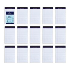 스탠다드 리갈패드 MINI, WHITE, 50매, 15개 문구/오피스/학용품/수업준비 반품 최저가 10,820원
