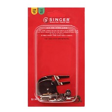 SINGER 컷팅오버룩노루발, 1개 홈인테리어/수예/수선 반품 최저가 14,790원