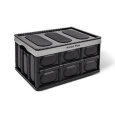 마켓플랜 매직 폴딩박스, 블랙, 1개 생활용품/수납/정리 반품 최저가 10,830원