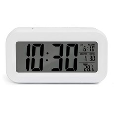 촘스토리 디지털 센서라이트02 탁상시계, 화이트 홈인테리어/홈데코/디퓨저 반품 최저가 4,140원